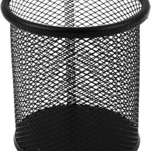 مقلمة مكتب معدن دائرية