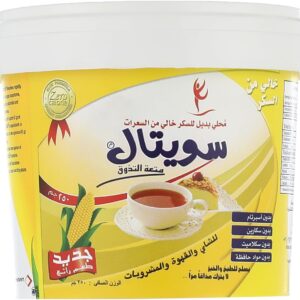 سكر سويتال دايت برطمان 250 جرام