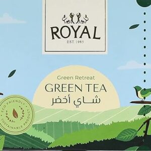 رويال شاي اخضر 50 فتله