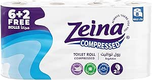 مناديل بكرة تواليت 120 جرام *40 بكرة