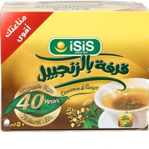 ايزيس قرفة بالجنزبيل 50 فتلة