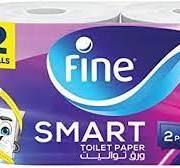 مناديل بكرة تواليت 90 جرام *40 بكرة