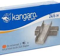 علبة دبابيس كانجارو 24/6 (بالقطعه)