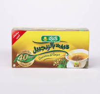 ايزيس قرفة بالجنزبيل 50 فتلة