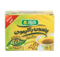 ينسون بالليمون ايزيس (12 فتله )