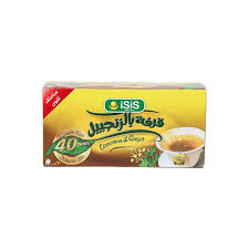 ايزيس قرفه بالزنجبيل 20فتله