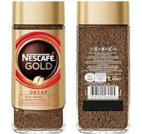نسكافيه جولد ديكاف ( بدون كافيين ) * بالبرطمان