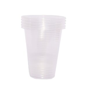 اكواب مياه بلاستيك شفاف 2000 كوب