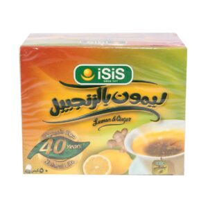 ايزيس زنجبيل بالليمون20 فتله