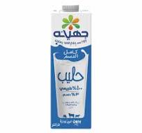 لبن جهينة 1 لتر