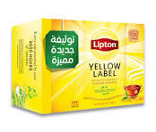 شاي ليبتون 100 فتلة