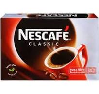 نسكافيه بلاك ظرف 1.18 جرام *24علبة*50ظرف