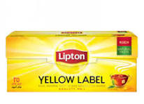 شاي ليبتون 25 فتله