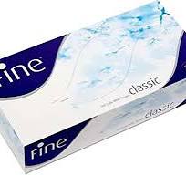 مناديل 200 فاين *66 علبه