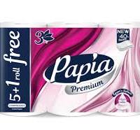 مناديل بابيا حمام عاديه 6*6