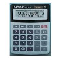 الة حاسبة كاتيجا CD-2401