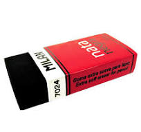 استيكة ميلان سوداء 7024