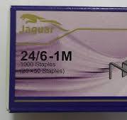 علبة دبوس مكتب 24/6 جاجور جولدن