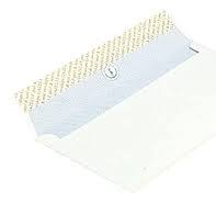 ظرف ابيض 80 جرام B4 ALDAWLYA لصق زاتي  - 50 ظرف