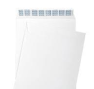 ظرف ابيض 100 جرام B4 اوتو ماسي  لصق زاتي  - 50 ظرف