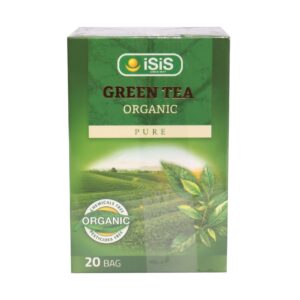 ايزيس شاي اخضر 12 فتلة