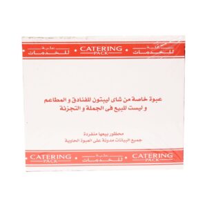 شاي ليبتون 100 فتلة