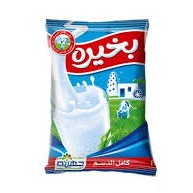 لبن بخيرة كامل الدسم 1 لتر *12 قطعه